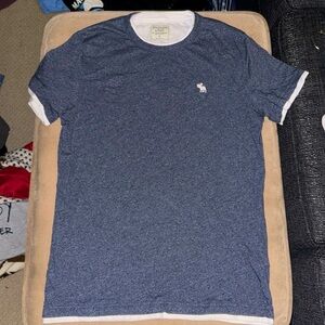Nice blue tee for school.